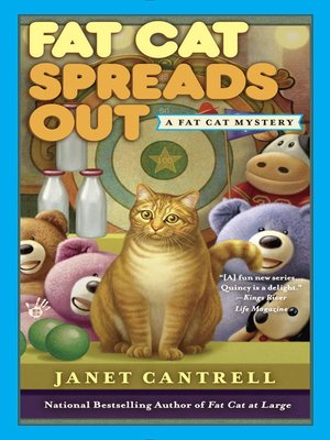 Fat Cat Spreads Out - ebook